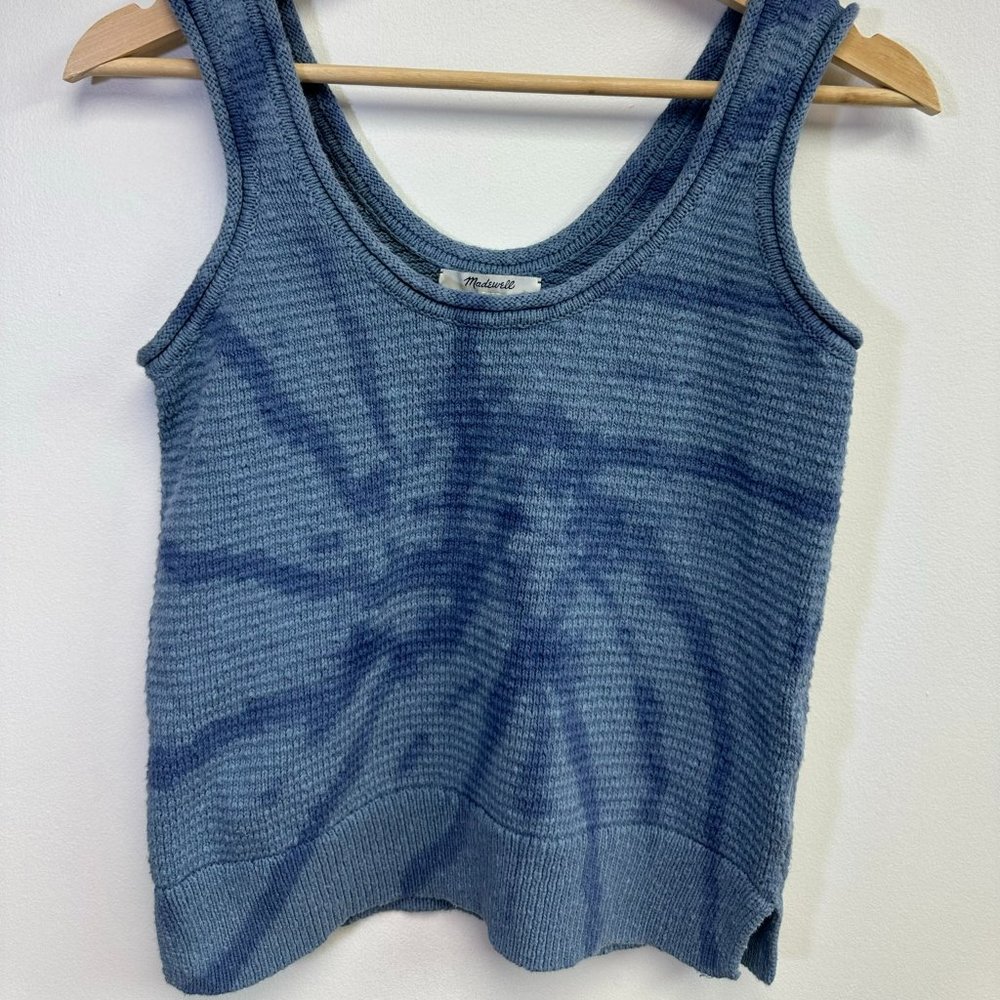 Madewell Tie-Dye Fairview Sweater Tank, Size XS